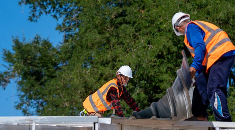Professional new roof installation services in Westport, WA